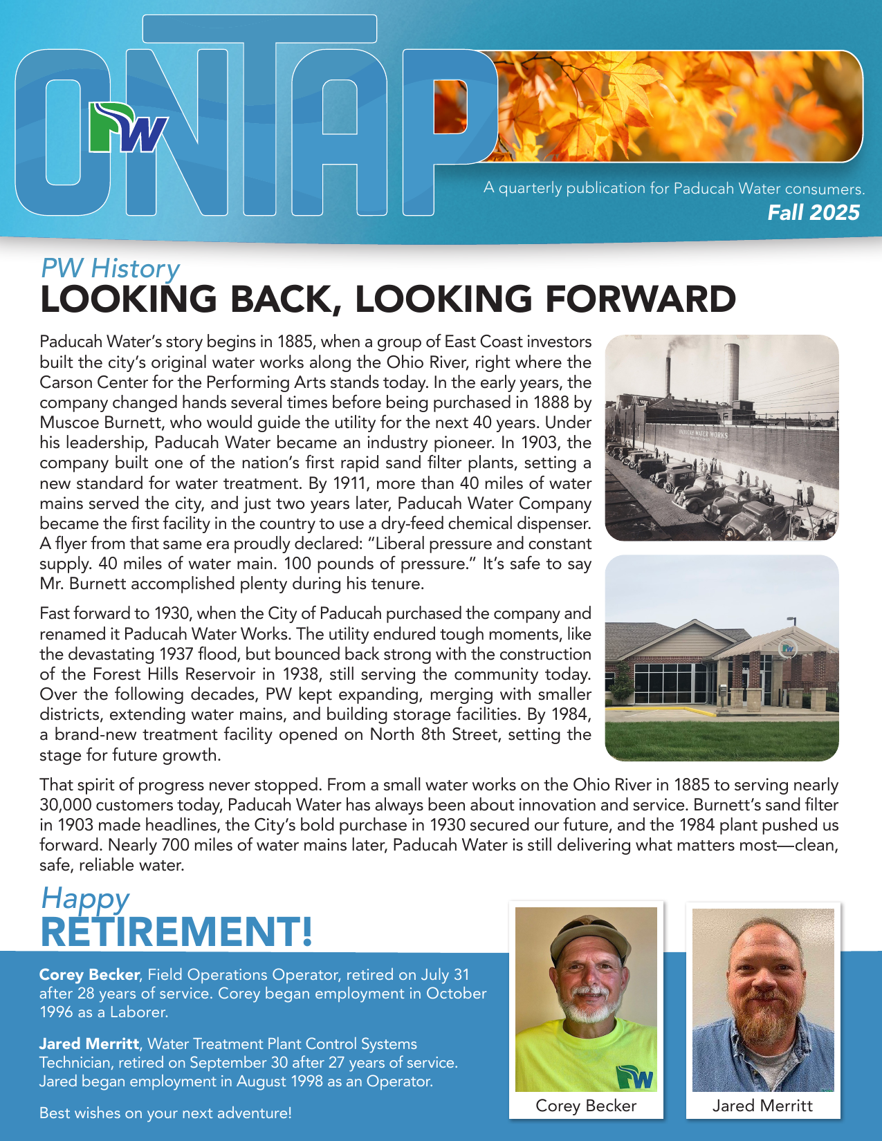 Fall 2025 OnTap Newsletter