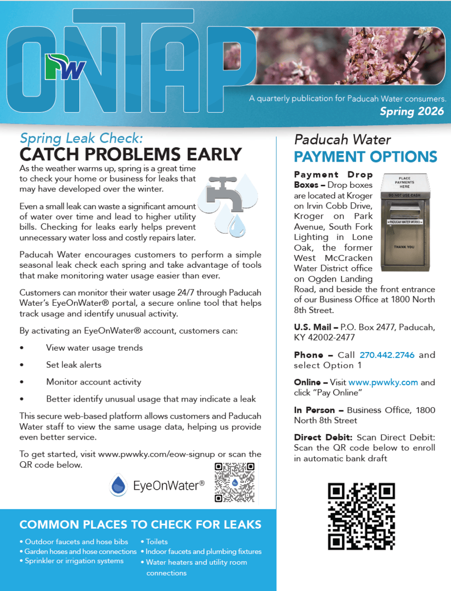 Spring 2026 Newsletter